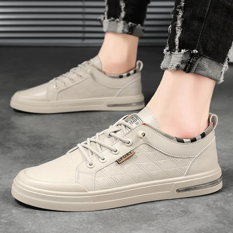 Shoes for Men Comfortable Flat Men's Casual Shoes 2024 Outdoor Wild Men's Sneakers High End Fashion One Pedal Dress Shoes Male
