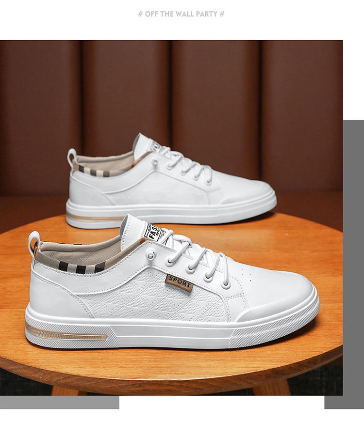 Shoes for Men Comfortable Flat Men's Casual Shoes 2024 Outdoor Wild Men's Sneakers High End Fashion One Pedal Dress Shoes Male