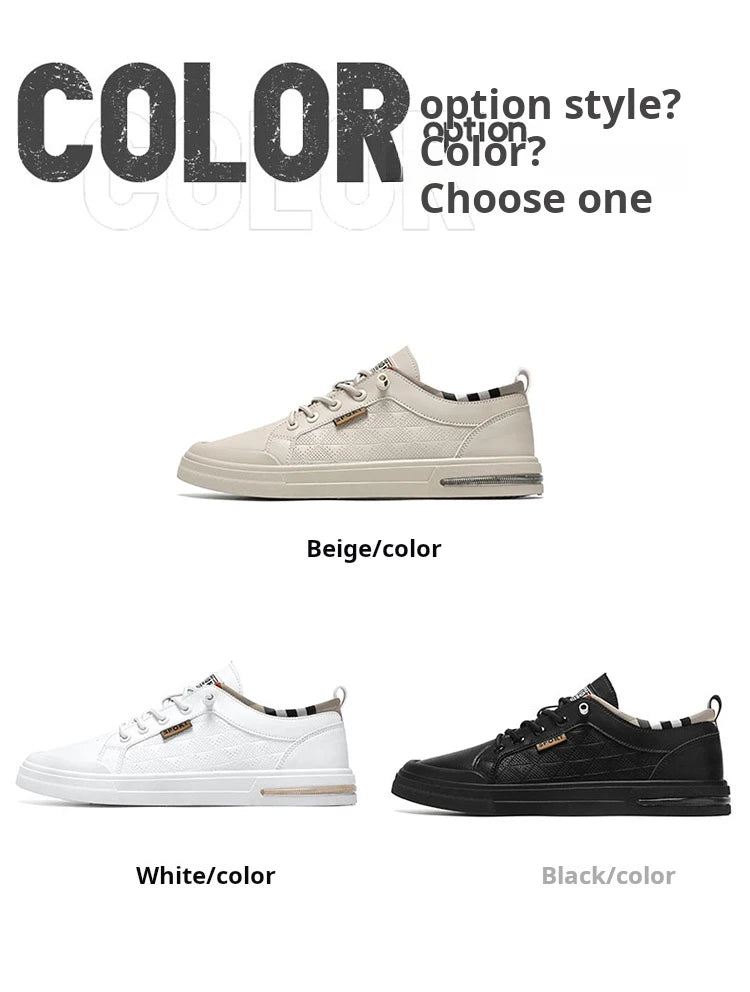 Shoes for Men Comfortable Flat Men's Casual Shoes 2024 Outdoor Wild Men's Sneakers High End Fashion One Pedal Dress Shoes Male