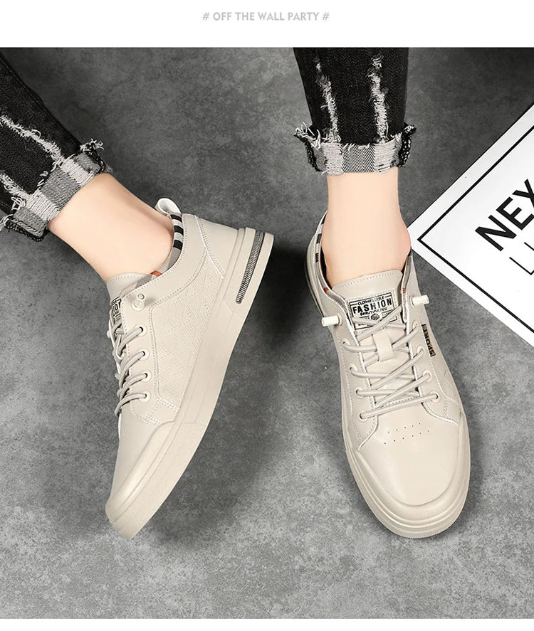 Shoes for Men Comfortable Flat Men's Casual Shoes 2024 Outdoor Wild Men's Sneakers High End Fashion One Pedal Dress Shoes Male