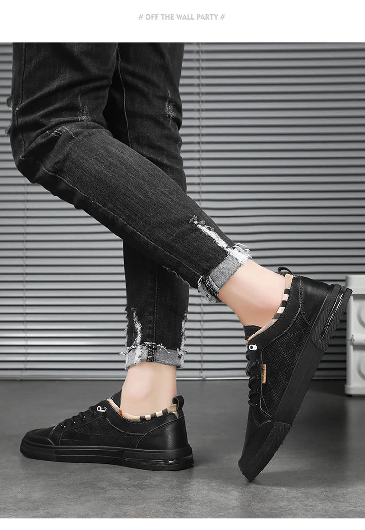 Shoes for Men Comfortable Flat Men's Casual Shoes 2024 Outdoor Wild Men's Sneakers High End Fashion One Pedal Dress Shoes Male