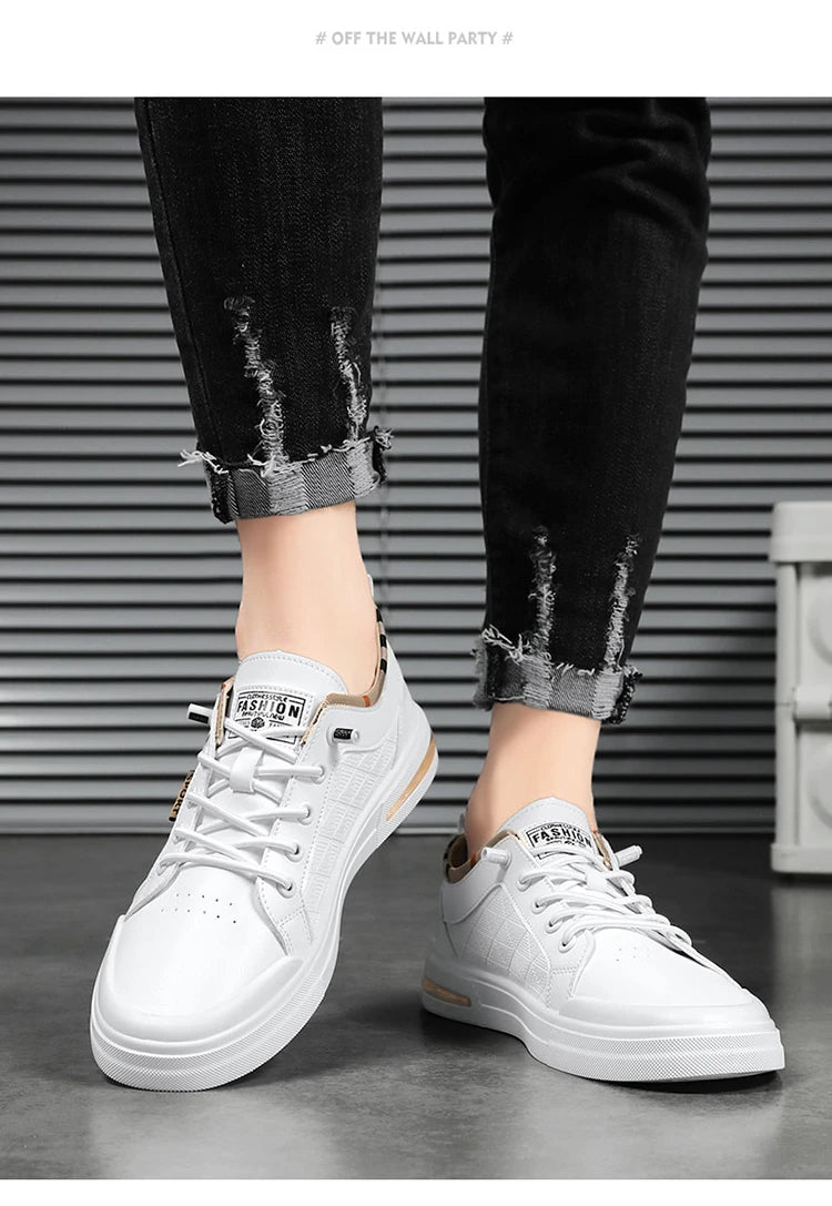 Shoes for Men Comfortable Flat Men's Casual Shoes 2024 Outdoor Wild Men's Sneakers High End Fashion One Pedal Dress Shoes Male