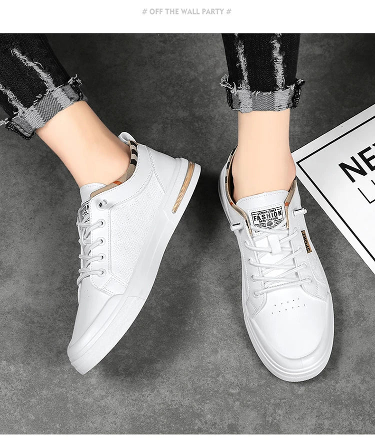 Shoes for Men Comfortable Flat Men's Casual Shoes 2024 Outdoor Wild Men's Sneakers High End Fashion One Pedal Dress Shoes Male