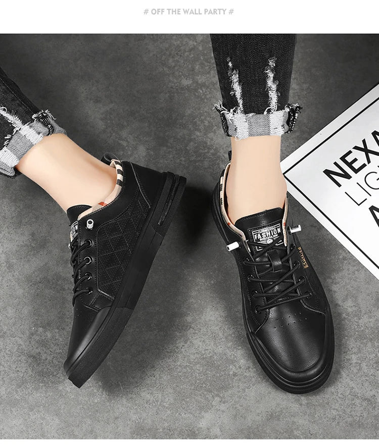 Shoes for Men Comfortable Flat Men's Casual Shoes 2024 Outdoor Wild Men's Sneakers High End Fashion One Pedal Dress Shoes Male