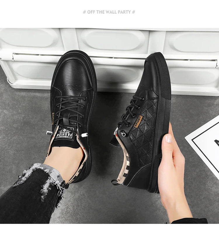 Shoes for Men Comfortable Flat Men's Casual Shoes 2024 Outdoor Wild Men's Sneakers High End Fashion One Pedal Dress Shoes Male