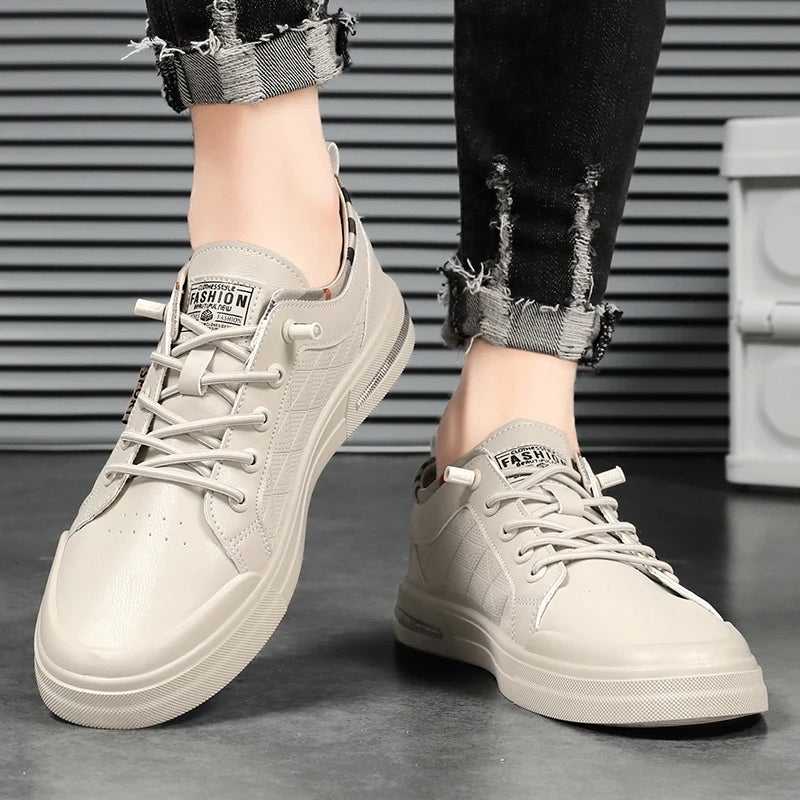 Shoes for Men Comfortable Flat Men's Casual Shoes 2024 Outdoor Wild Men's Sneakers High End Fashion One Pedal Dress Shoes Male