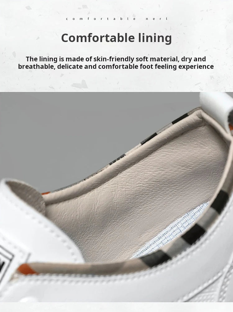 Shoes for Men Comfortable Flat Men's Casual Shoes 2024 Outdoor Wild Men's Sneakers High End Fashion One Pedal Dress Shoes Male