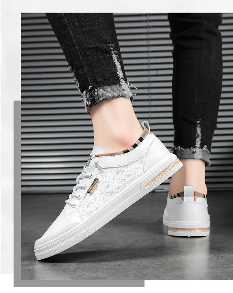 Shoes for Men Comfortable Flat Men's Casual Shoes 2024 Outdoor Wild Men's Sneakers High End Fashion One Pedal Dress Shoes Male