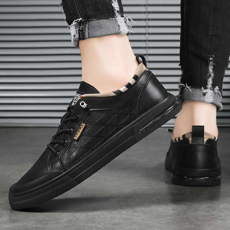 Shoes for Men Comfortable Flat Men's Casual Shoes 2024 Outdoor Wild Men's Sneakers High End Fashion One Pedal Dress Shoes Male