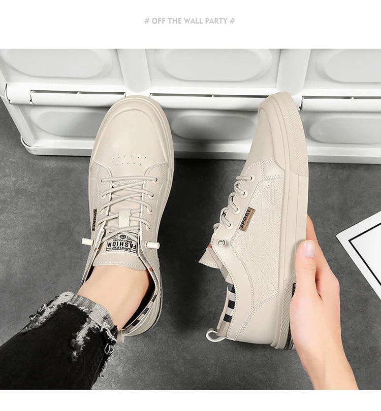 Shoes for Men Comfortable Flat Men's Casual Shoes 2024 Outdoor Wild Men's Sneakers High End Fashion One Pedal Dress Shoes Male