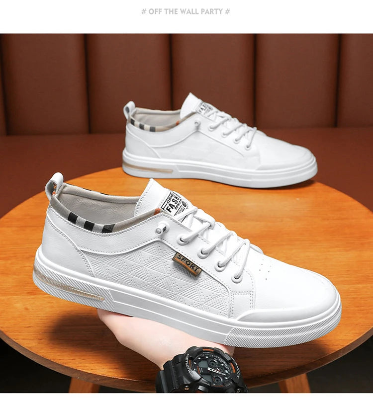 Shoes for Men Comfortable Flat Men's Casual Shoes 2024 Outdoor Wild Men's Sneakers High End Fashion One Pedal Dress Shoes Male