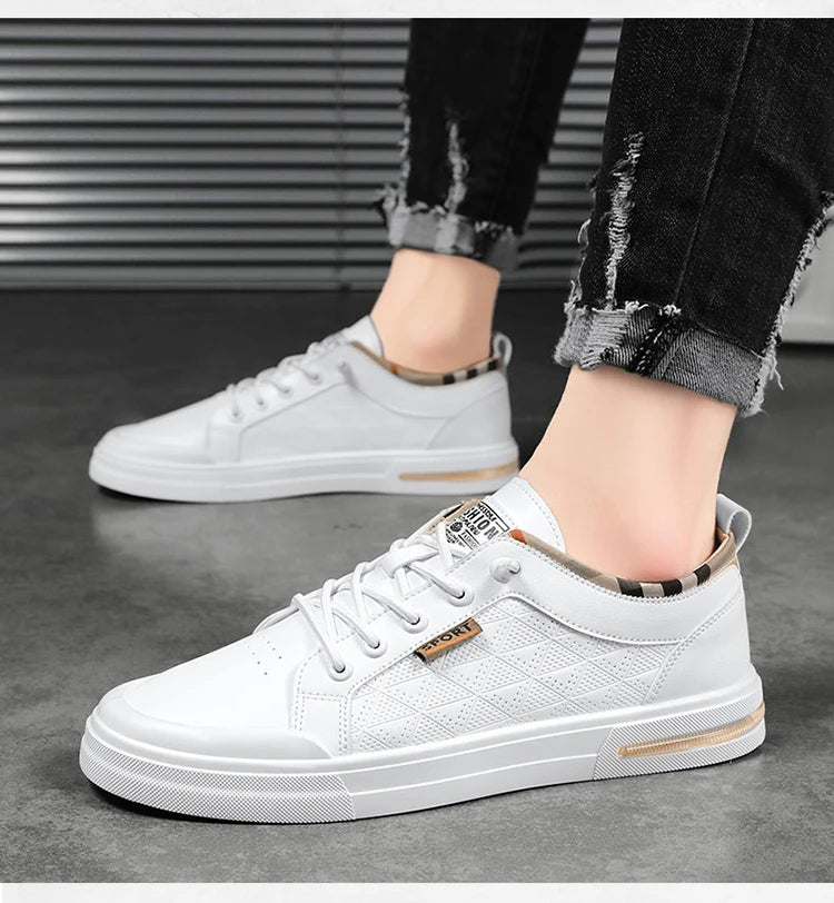 Shoes for Men Comfortable Flat Men's Casual Shoes 2024 Outdoor Wild Men's Sneakers High End Fashion One Pedal Dress Shoes Male