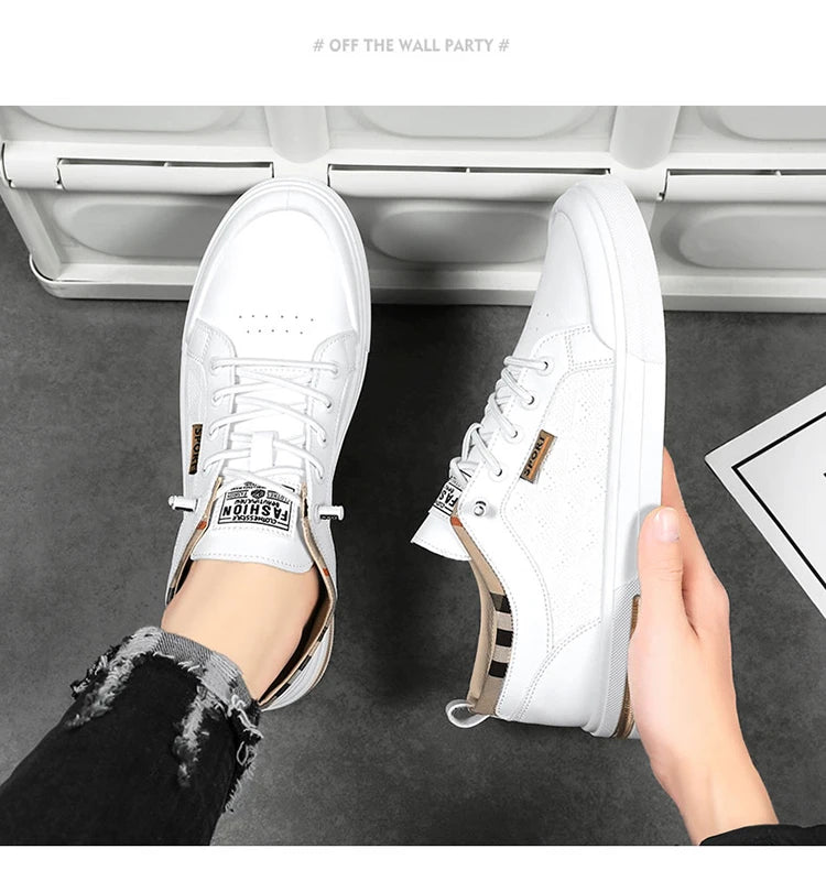 Shoes for Men Comfortable Flat Men's Casual Shoes 2024 Outdoor Wild Men's Sneakers High End Fashion One Pedal Dress Shoes Male