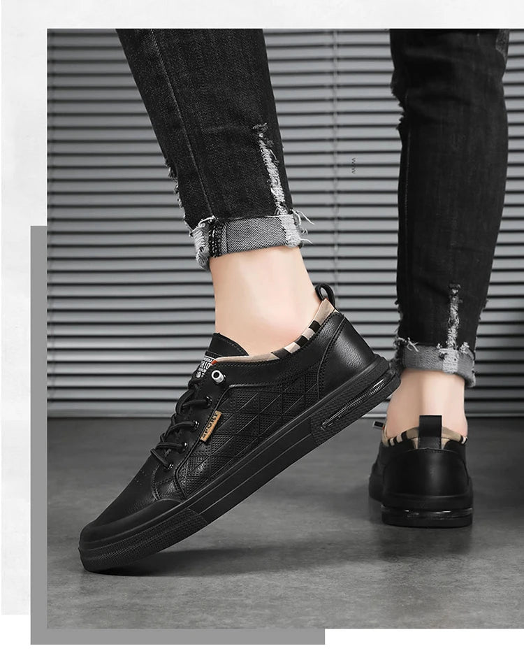 Shoes for Men Comfortable Flat Men's Casual Shoes 2024 Outdoor Wild Men's Sneakers High End Fashion One Pedal Dress Shoes Male