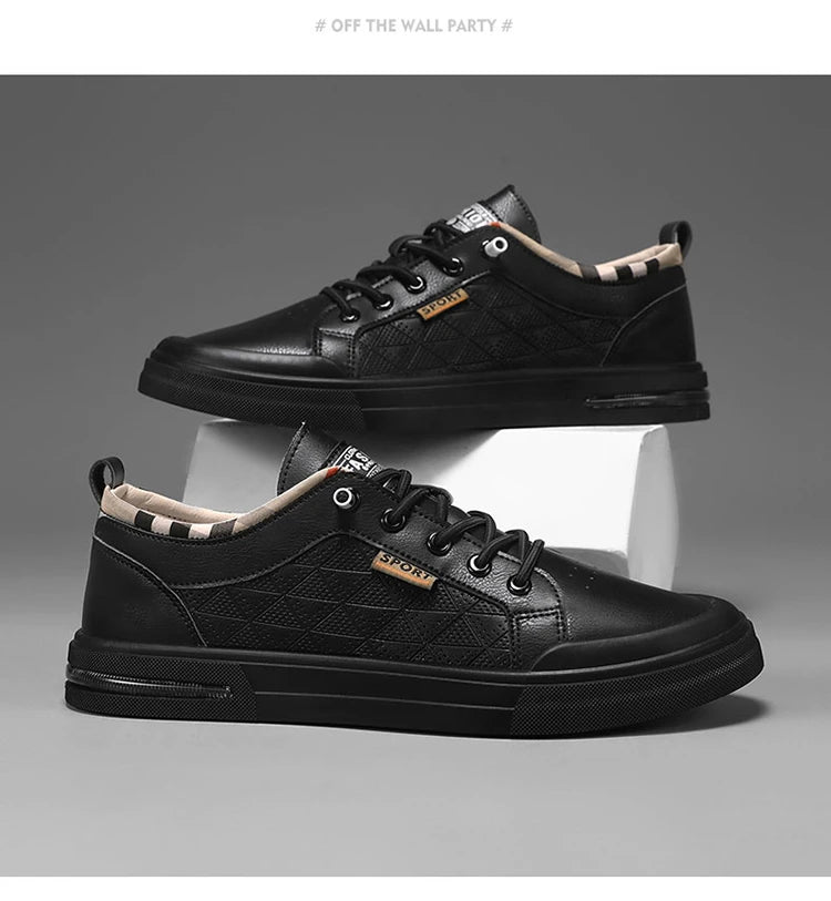 Shoes for Men Comfortable Flat Men's Casual Shoes 2024 Outdoor Wild Men's Sneakers High End Fashion One Pedal Dress Shoes Male