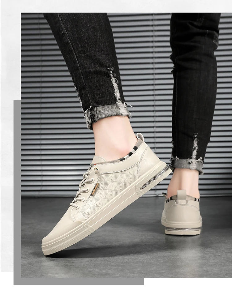 Shoes for Men Comfortable Flat Men's Casual Shoes 2024 Outdoor Wild Men's Sneakers High End Fashion One Pedal Dress Shoes Male