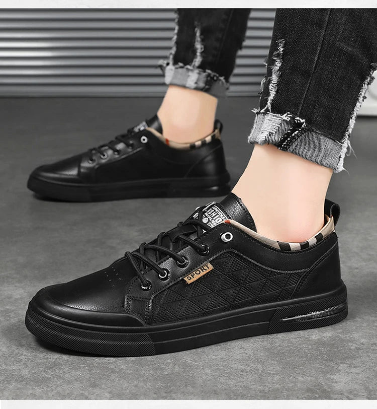 Shoes for Men Comfortable Flat Men's Casual Shoes 2024 Outdoor Wild Men's Sneakers High End Fashion One Pedal Dress Shoes Male
