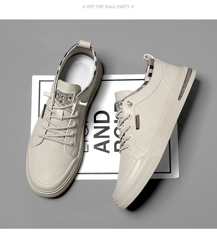 Shoes for Men Comfortable Flat Men's Casual Shoes 2024 Outdoor Wild Men's Sneakers High End Fashion One Pedal Dress Shoes Male