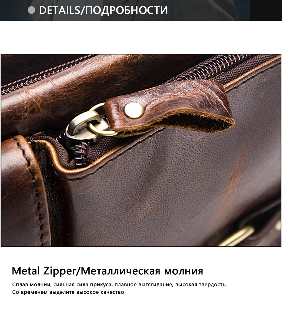 WESTAL Genuine Leather Waist Packs Men Waist Bags Fanny Pack Belt Bag Phone Bags Travel Waist Pack Male Small Waist Bag Leather