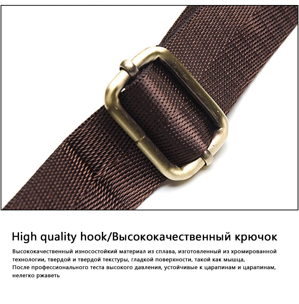 WESTAL Genuine Leather Waist Packs Men Waist Bags Fanny Pack Belt Bag Phone Bags Travel Waist Pack Male Small Waist Bag Leather