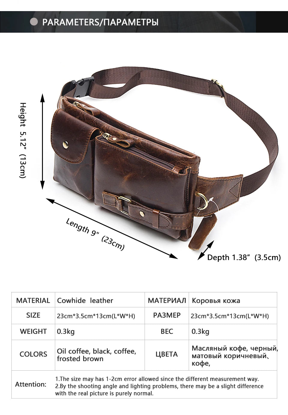 WESTAL Genuine Leather Waist Packs Men Waist Bags Fanny Pack Belt Bag Phone Bags Travel Waist Pack Male Small Waist Bag Leather