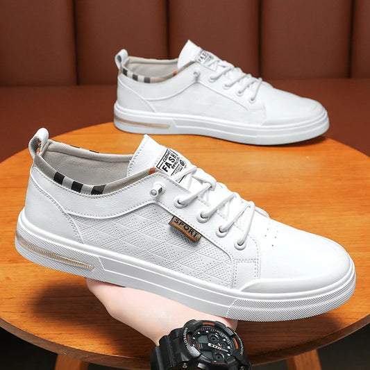 Shoes for Men Comfortable Flat Men's Casual Shoes 2024 Outdoor Wild Men's Sneakers High End Fashion One Pedal Dress Shoes Male