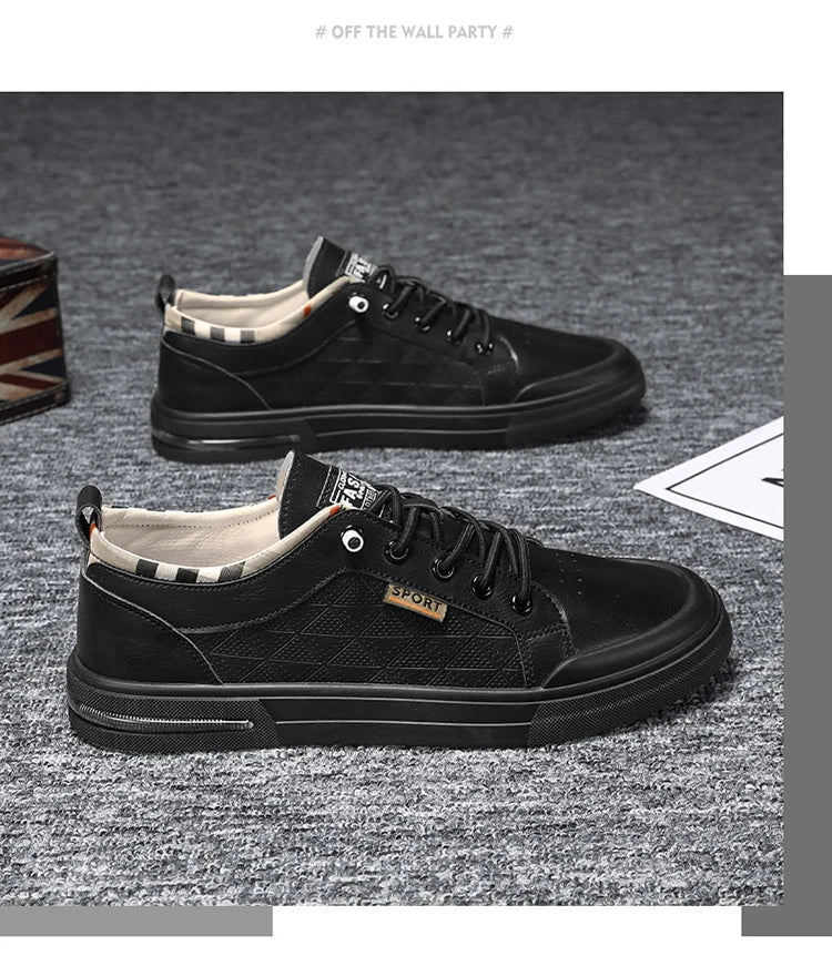 Shoes for Men Comfortable Flat Men's Casual Shoes 2024 Outdoor Wild Men's Sneakers High End Fashion One Pedal Dress Shoes Male